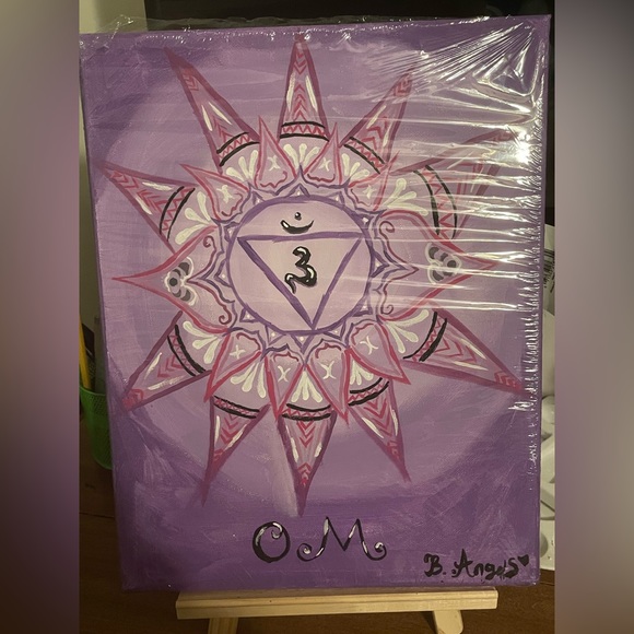 BLESSED ANGELS Chakra Collection✨ Third Eye chakra painting - Picture 2 of 4